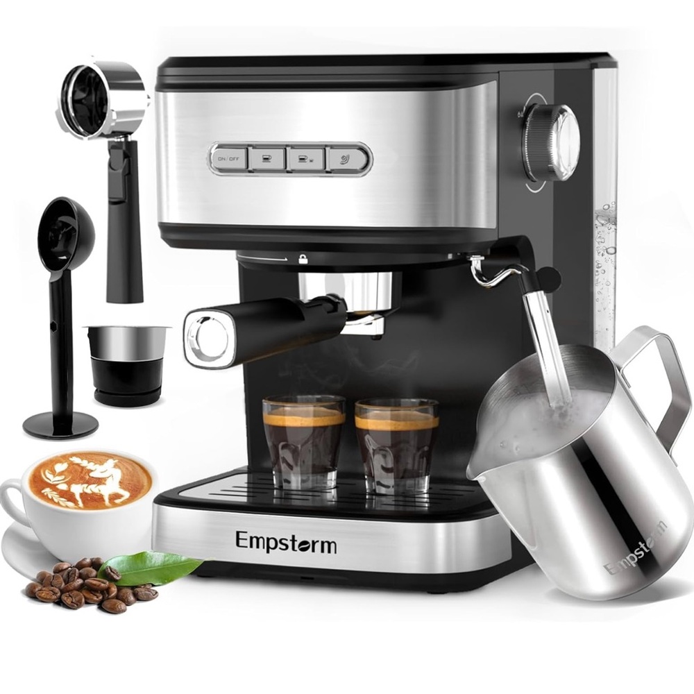 Empstorm Espresso Machine